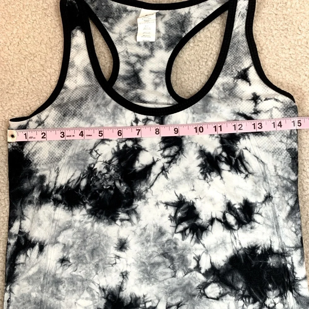 Fabletics Athletic Racerback Tank Top Tye Dye Size Small - Picture 3 of 5